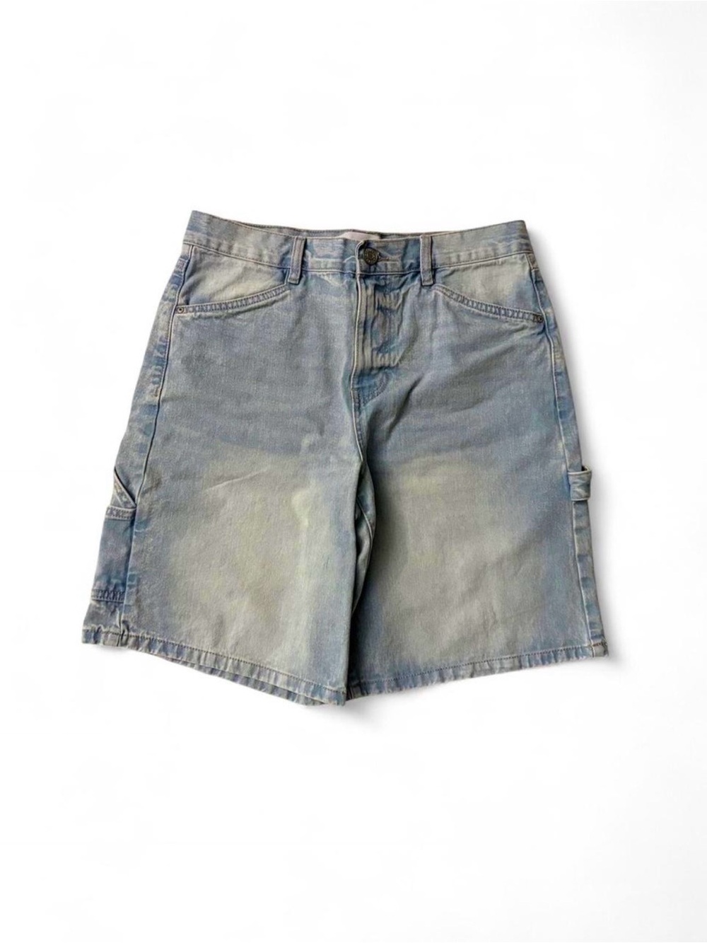 NWOT refuge light blue jean shorts size 3
